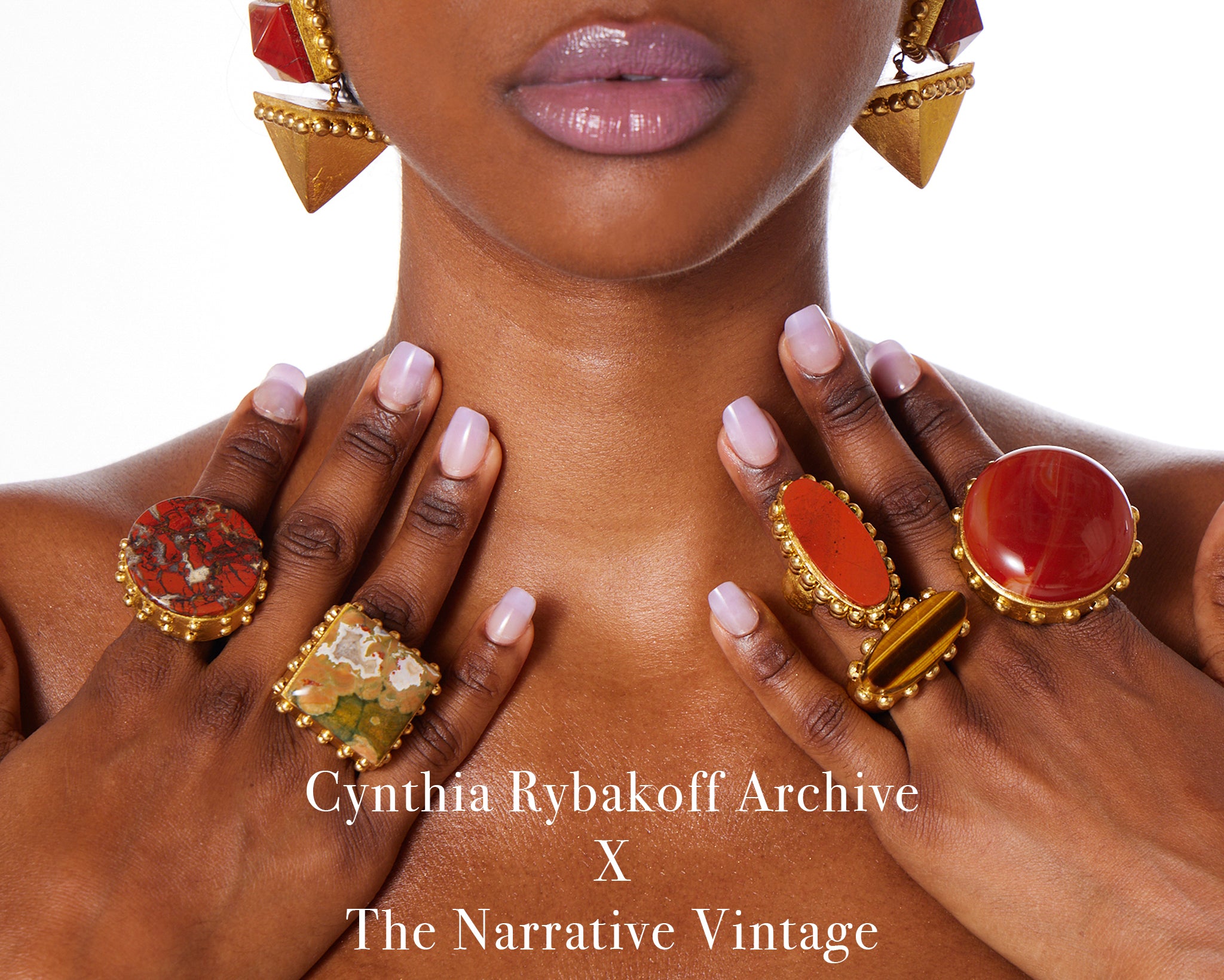 The Cynthia Rybakoff  x  The Narrative Vintage  Archive Edit