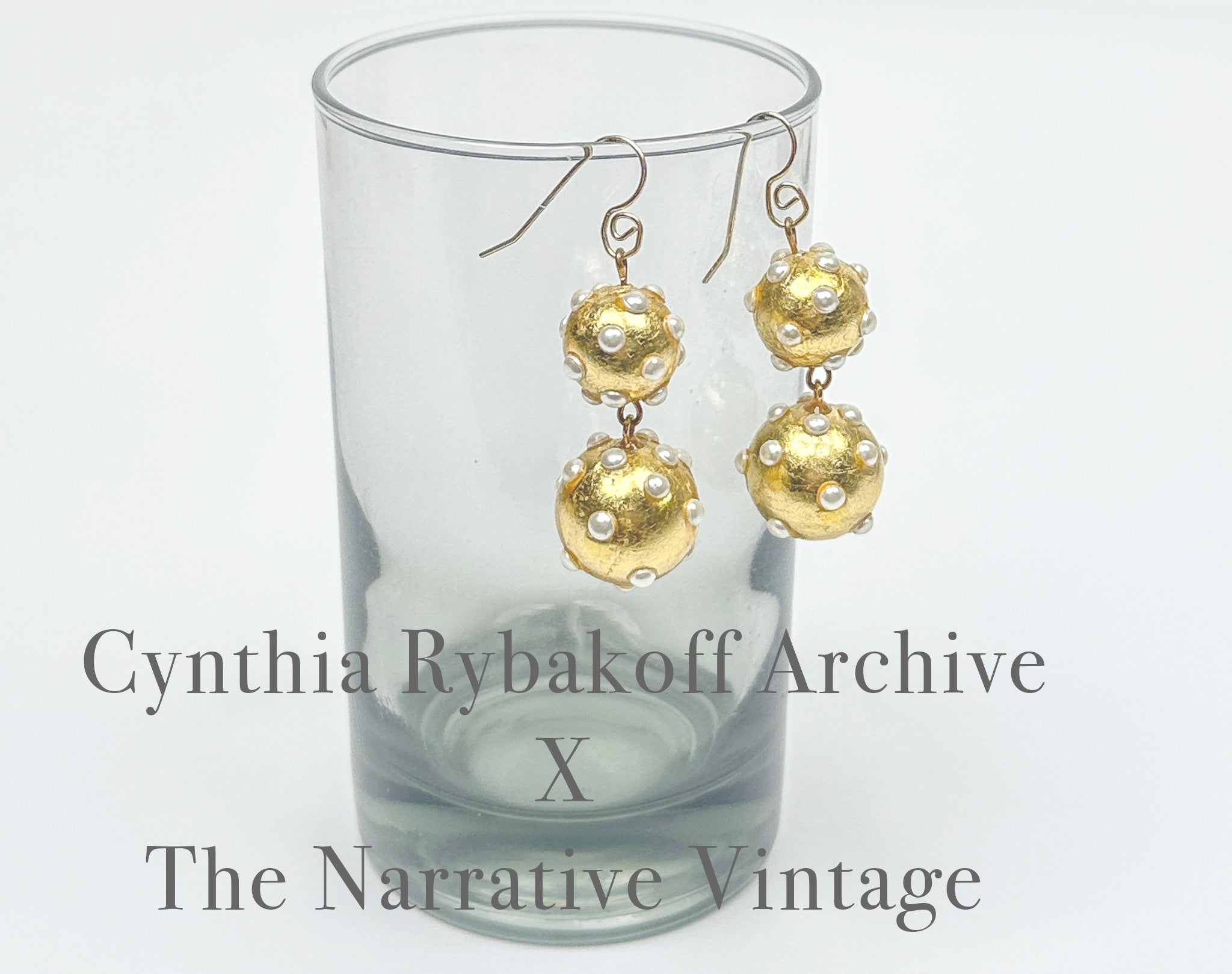 The Cynthia Rybakoff  x  The Narrative Vintage  Archive Edit